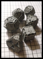 Dice : Dice - Dice Sets - Shapeways Alumide Wombat - Website Mar 2010